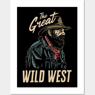 The Great Wild West Posters and Art